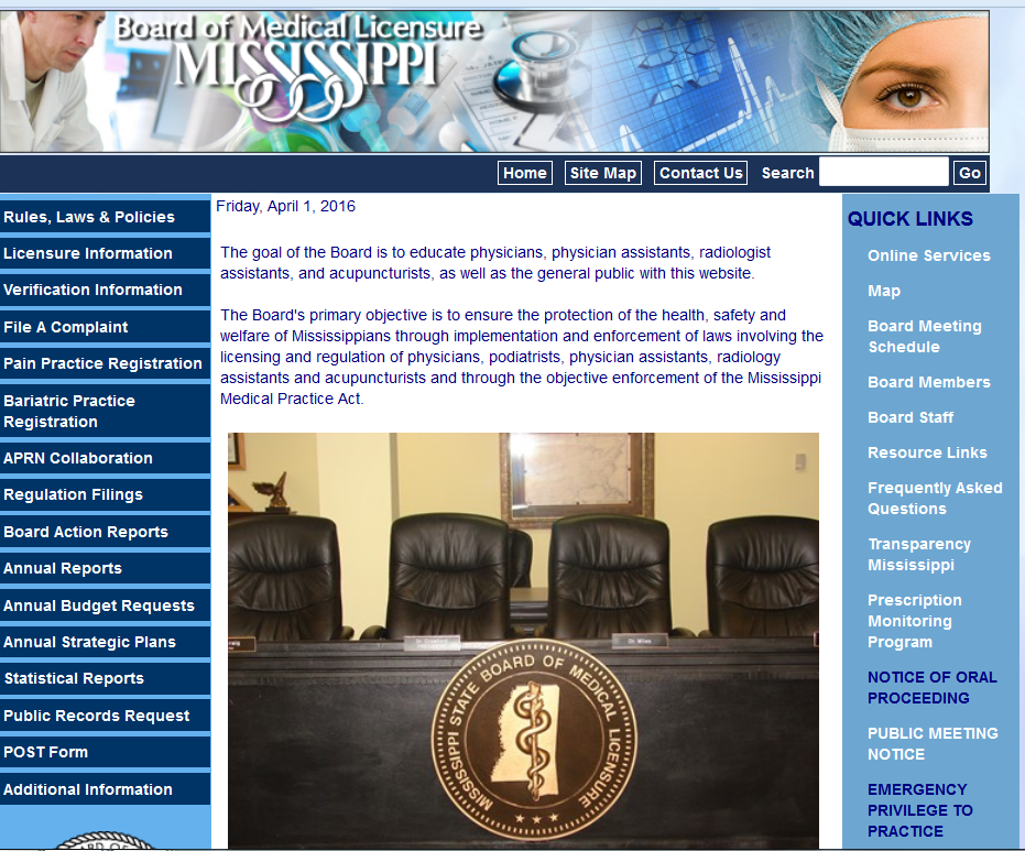 Jackson Jambalaya Consumer Reports Mississippi Board of Medical