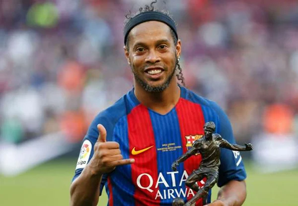 Mumbai, Maharashtra, India, National, News, Barcelona, Football, Sports, Football Player, YouTube, Ronaldinho Will Play For Barcelona Once Again