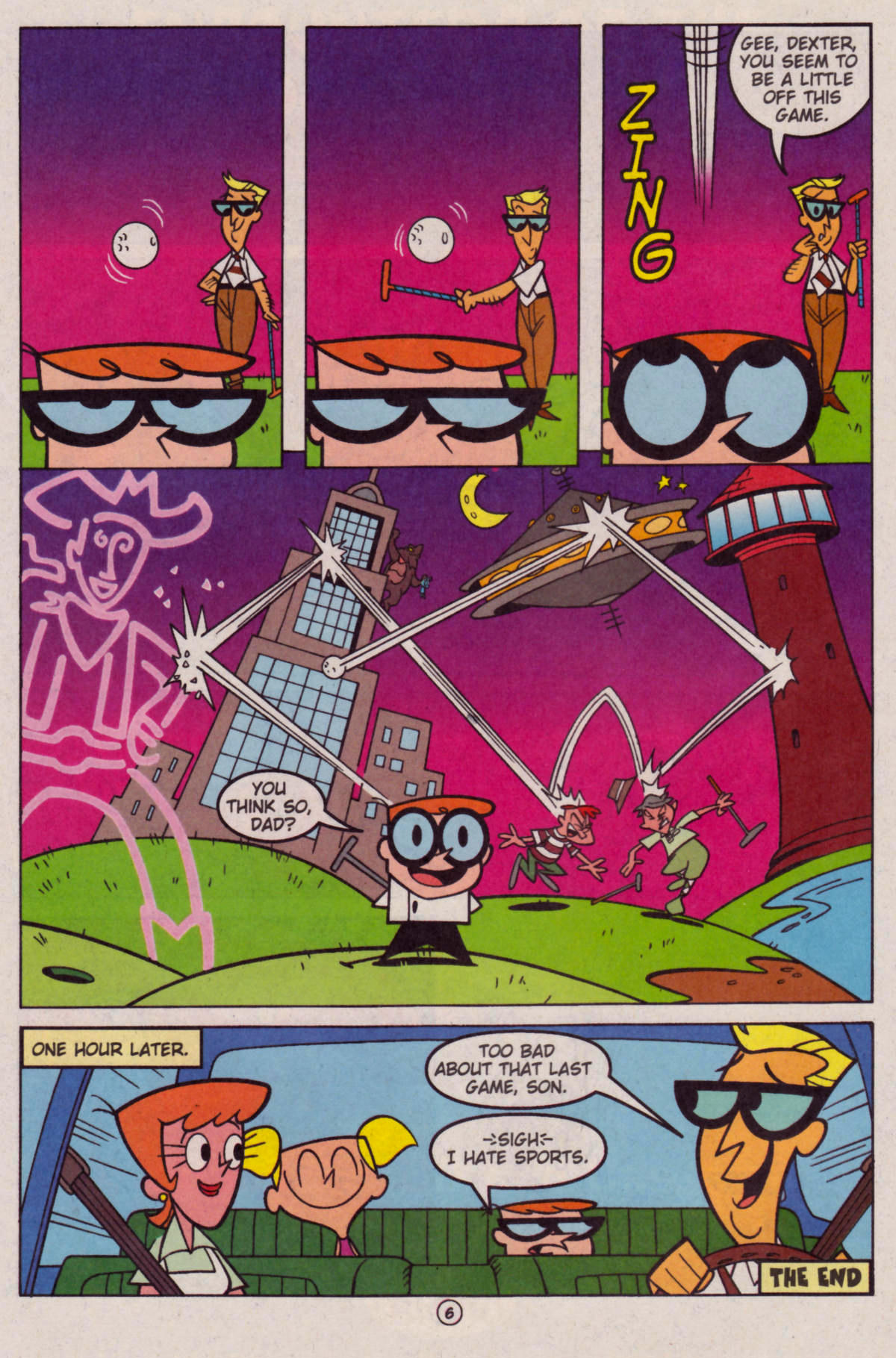 Dexter's Laboratory Issue #16 #16 - English 23