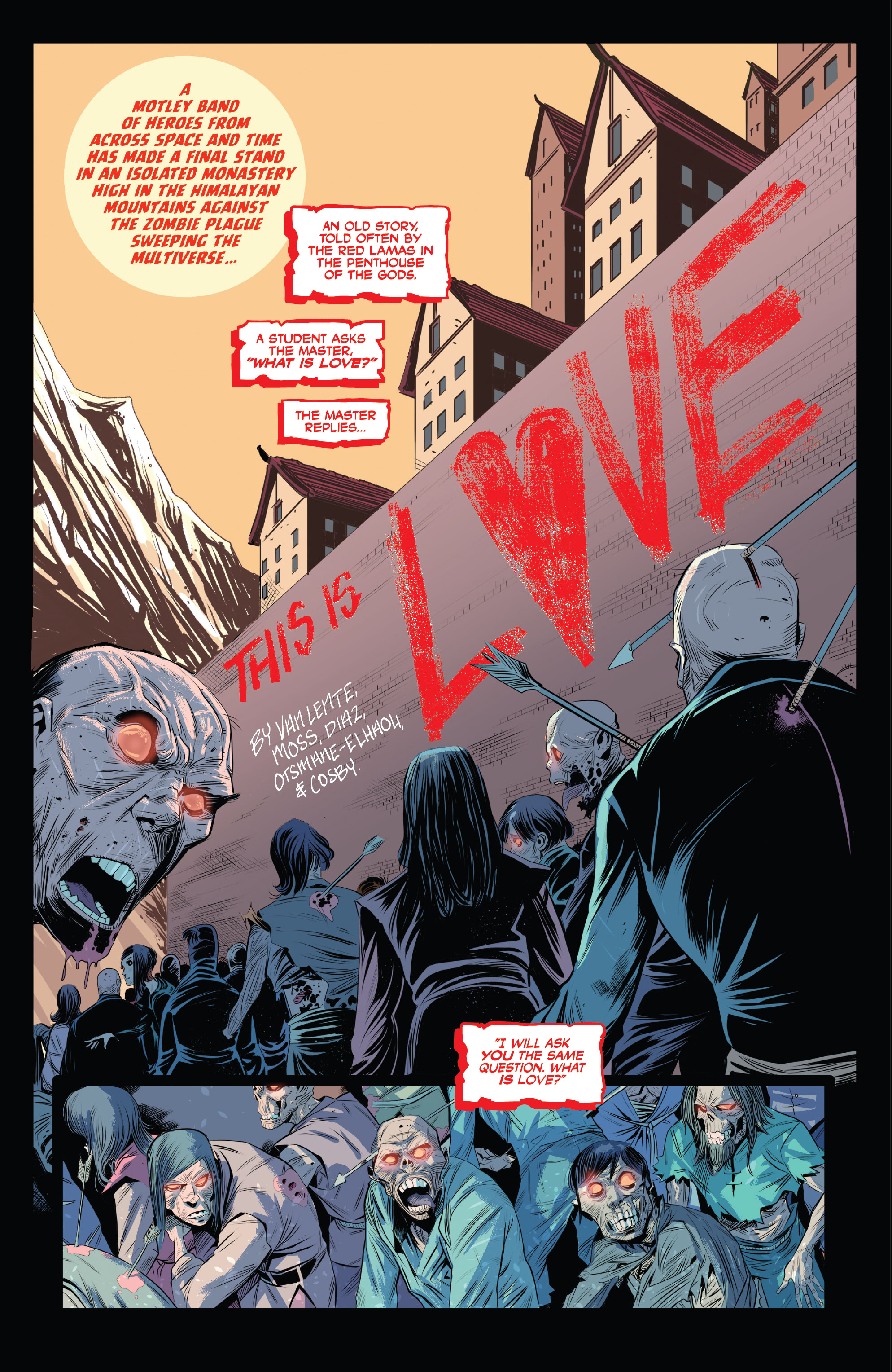 Read online DIE!namite: Our Bloody Valentine One-Shot comic -  Issue # Full - 6