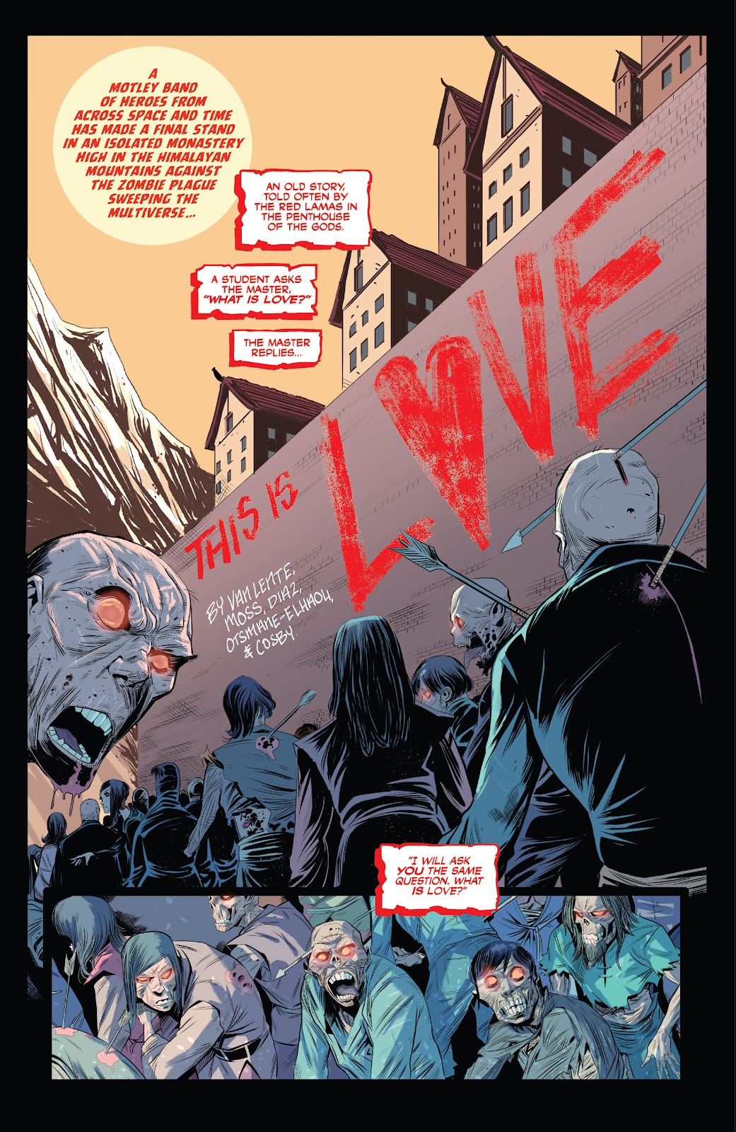 DIE!namite: Our Bloody Valentine One-Shot issue Full - Page 6