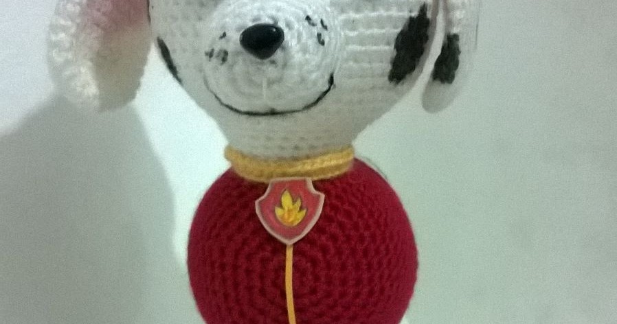 amigurumi patrulla canina patrones gratis