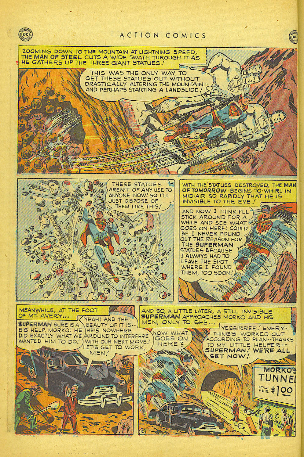 Action Comics (1938) 150 Page 10