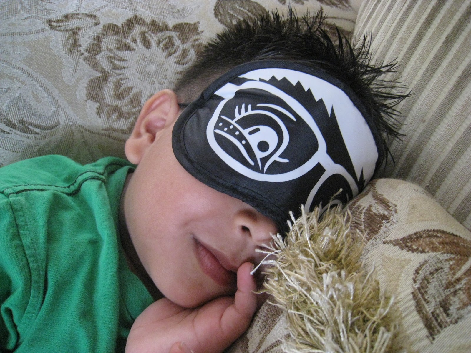art Sleep Masks for the kids