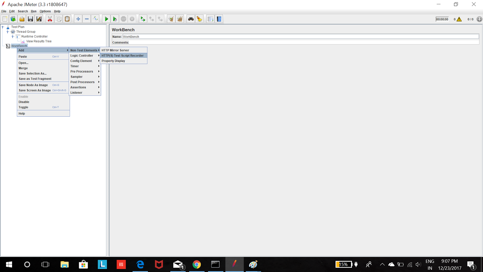 Mobile App API Performance Testing using Jmeter