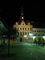 Ceska Lipa Marktplatz