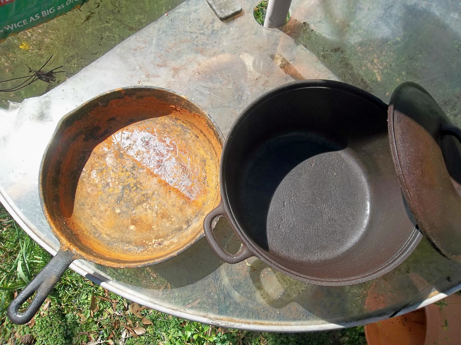 PRACTICAL PARSIMONY Cast Iron Cookware Restoration Part II