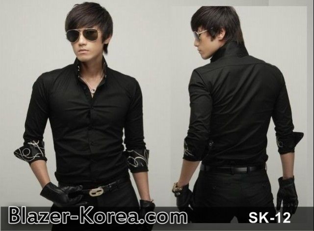 Crowz Zero Online Model Style Pakian Baju Pria Cowok Korea 
