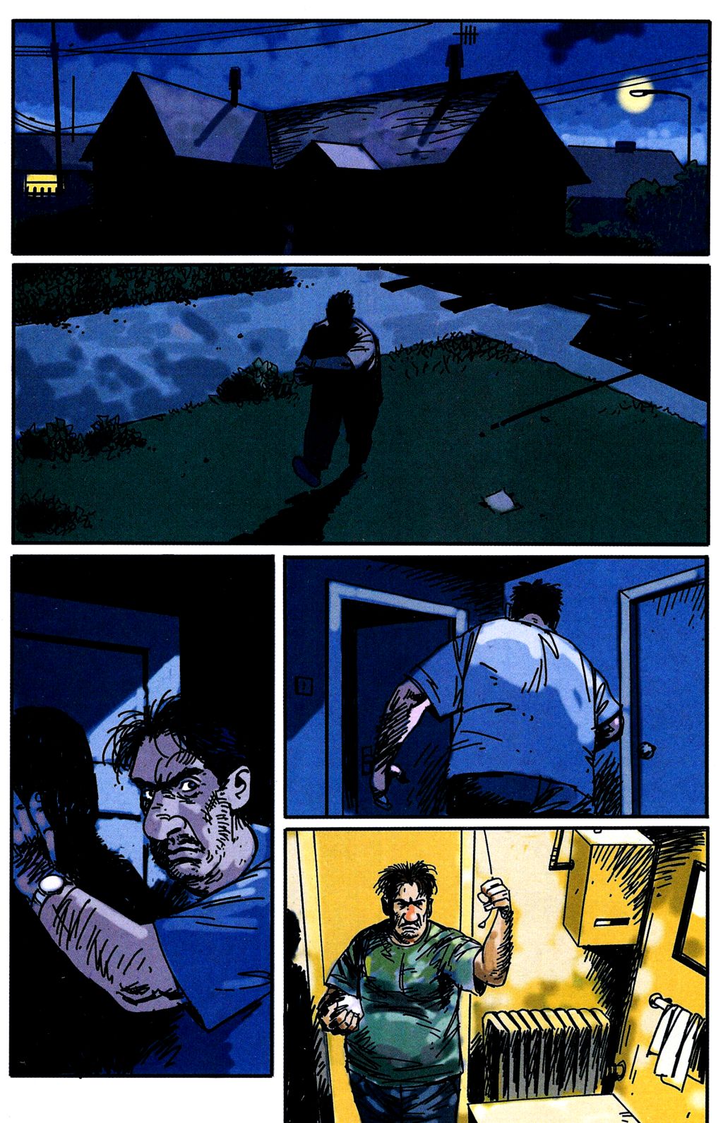 Read online The Milkman Murders comic -  Issue #3 - 3