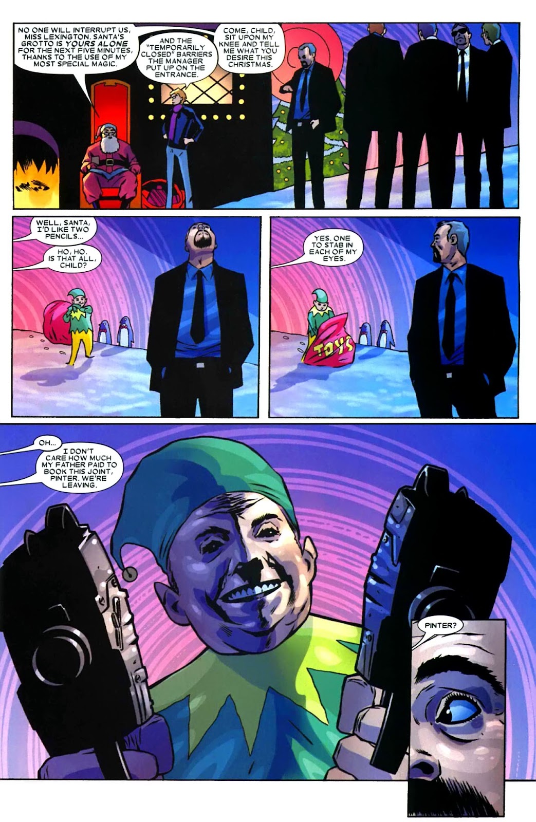 Read online Wolverine (2003) comic - Issue #49 - 9