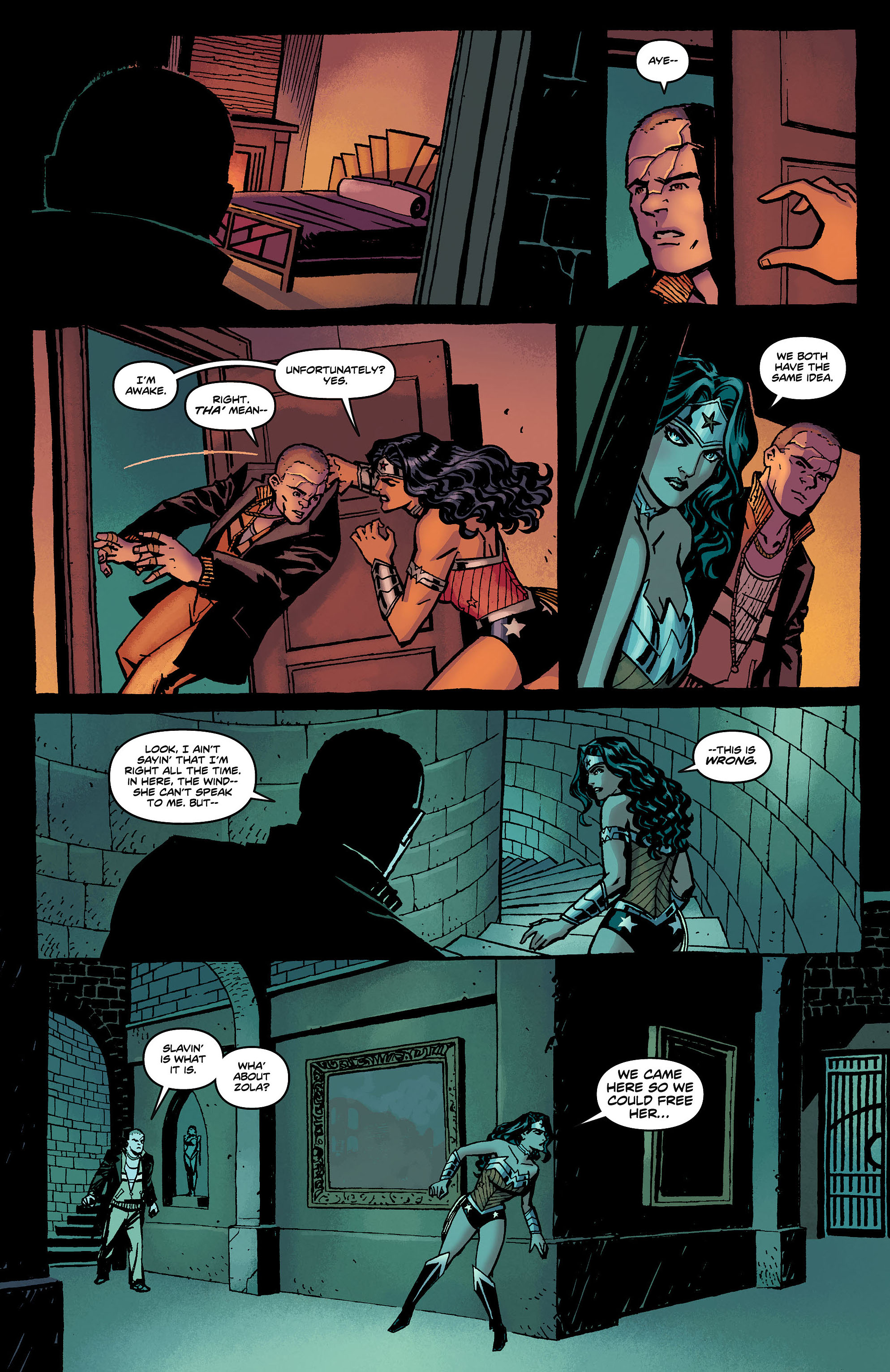 Read online Wonder Woman (2011) comic - Issue #7 - 17