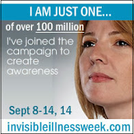 It's Invisible Illness Awareness Week!!!