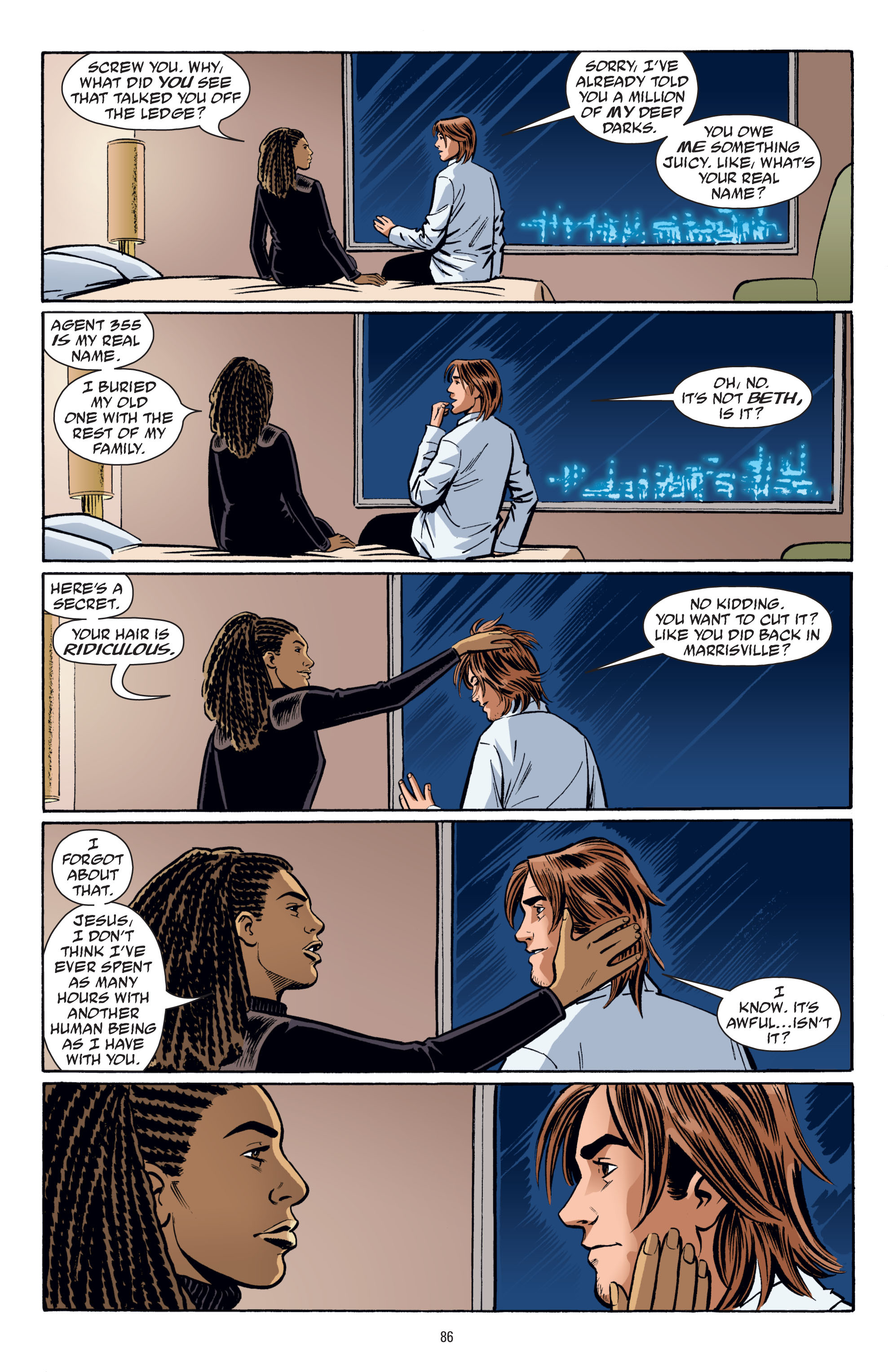 Y: The Last Man (2002) issue TPB 8 - Page 85