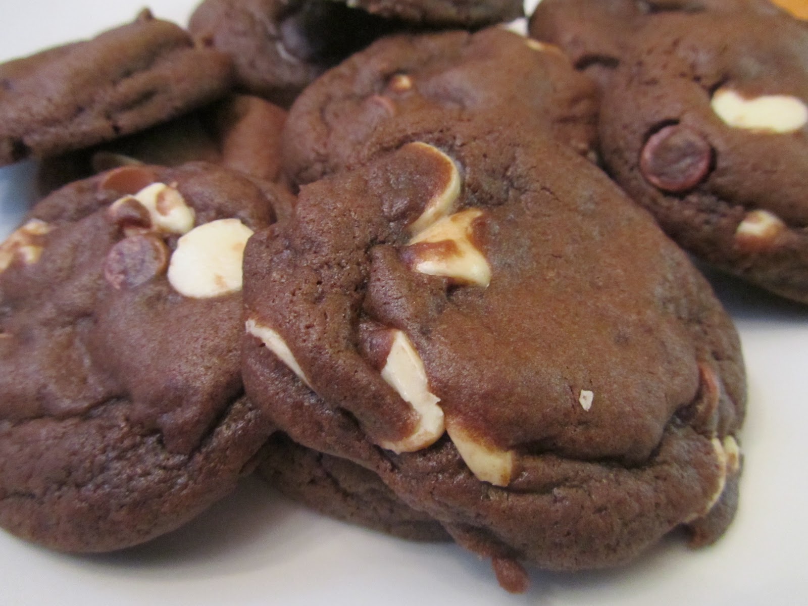 Baileys Irish Cream Chocolate Cookies