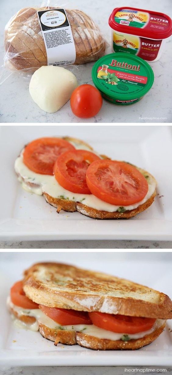 GRILLED CAPRESE SANDWICH #grilled #caprese #sandwich #veggies #vegetarianrecipes GRILLED CAPRESE SANDWICH #grilled #caprese #sandwich #veggies #vegetarianrecipes