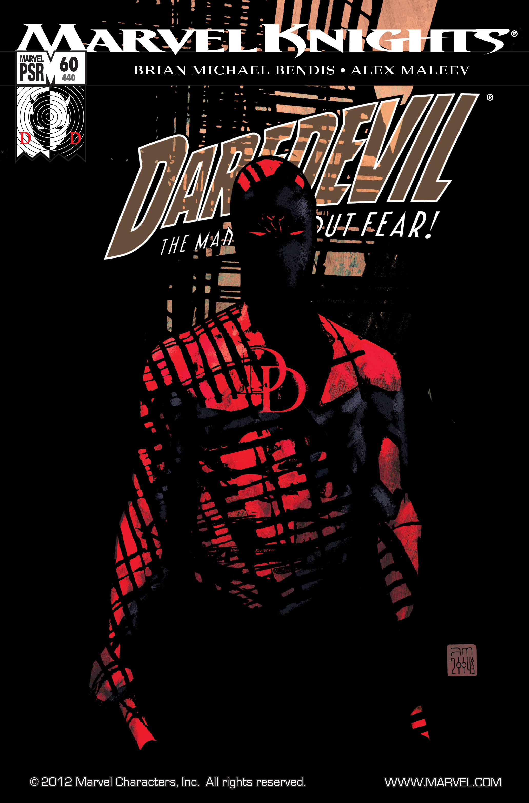 Daredevil (1998) 60 Page 0