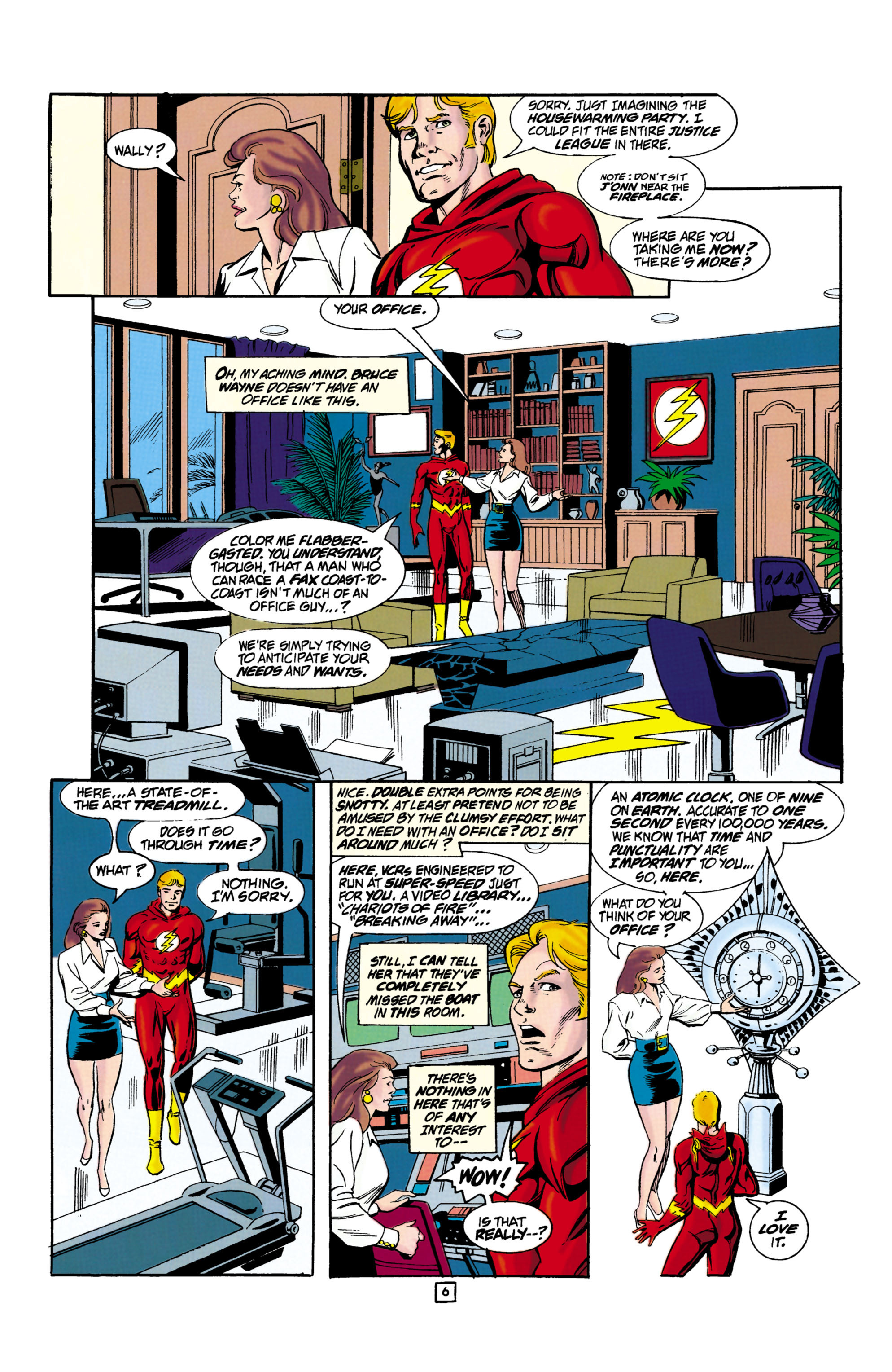 Read online The Flash (1987) comic -  Issue #123 - 6