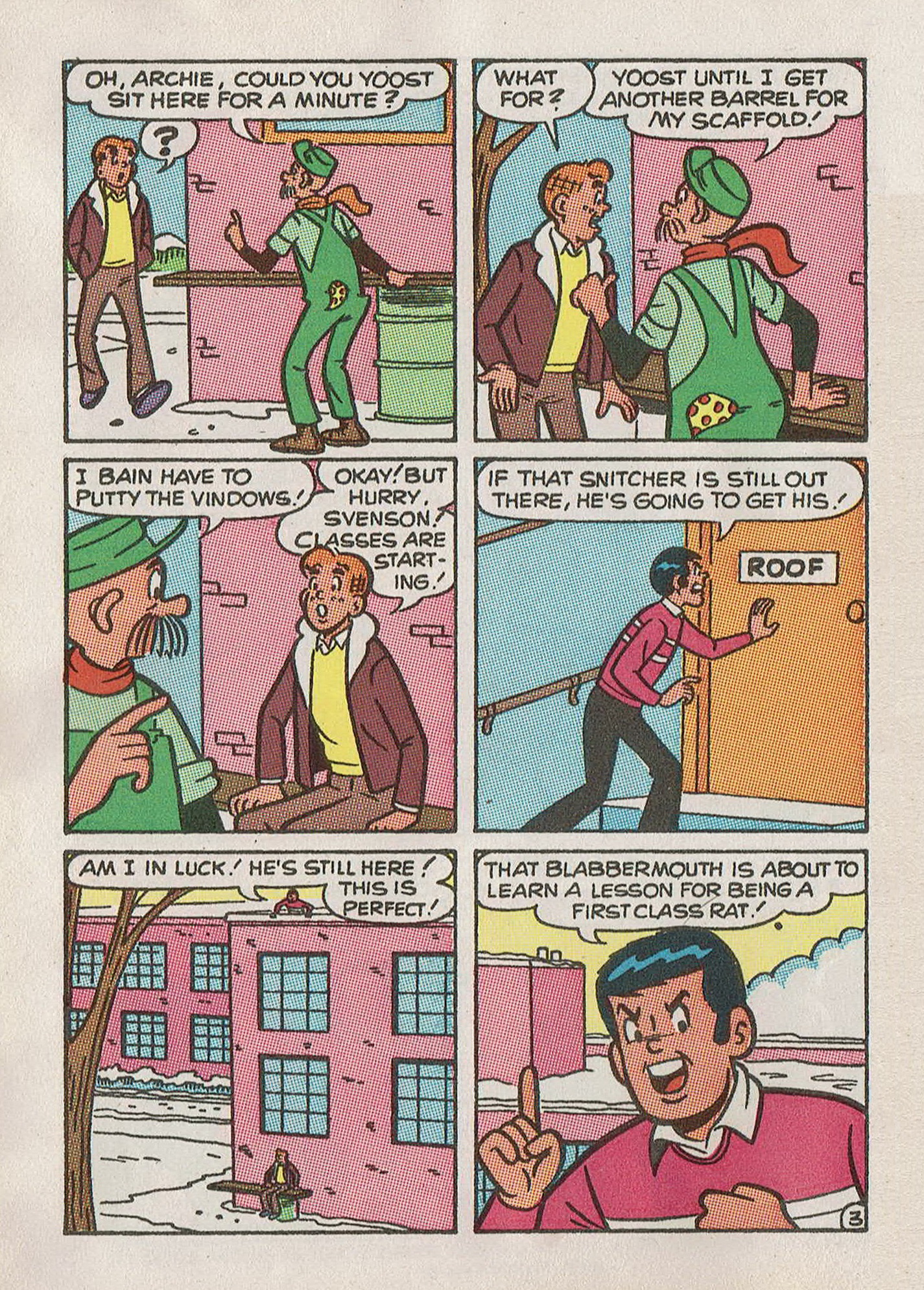 Read online Jughead with Archie Digest Magazine comic -  Issue #103 - 52