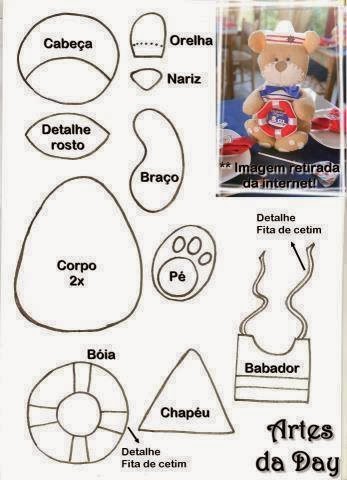 ARTE COM QUIANE - Paps e Moldes de Artesanato : Moldes de todos os