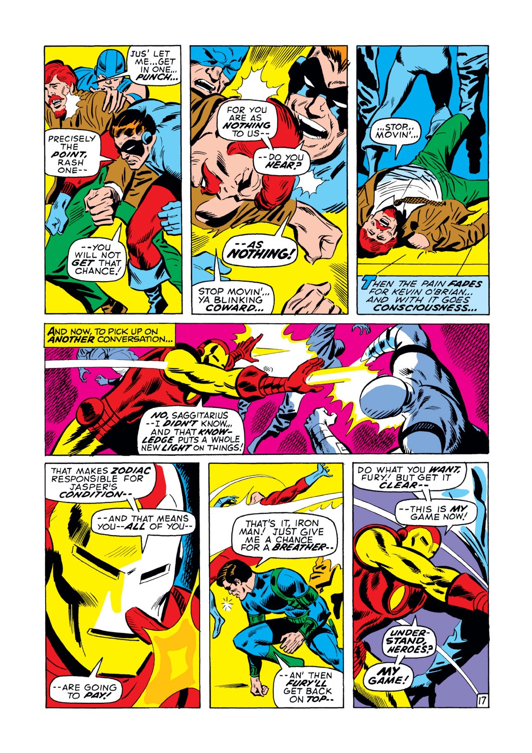 Read online Iron Man (1968) comic -  Issue #35 - 18