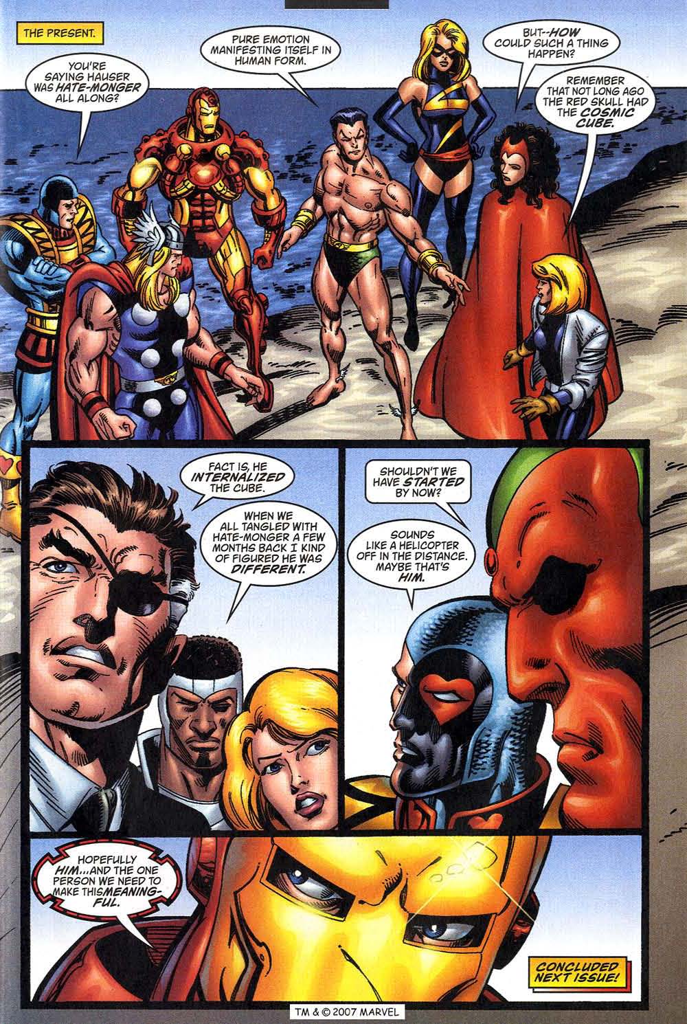 Read online Captain America (1998) comic -  Issue #47 - 33