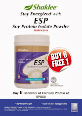 ESP SHAKLEE - PROMO MAC 2014