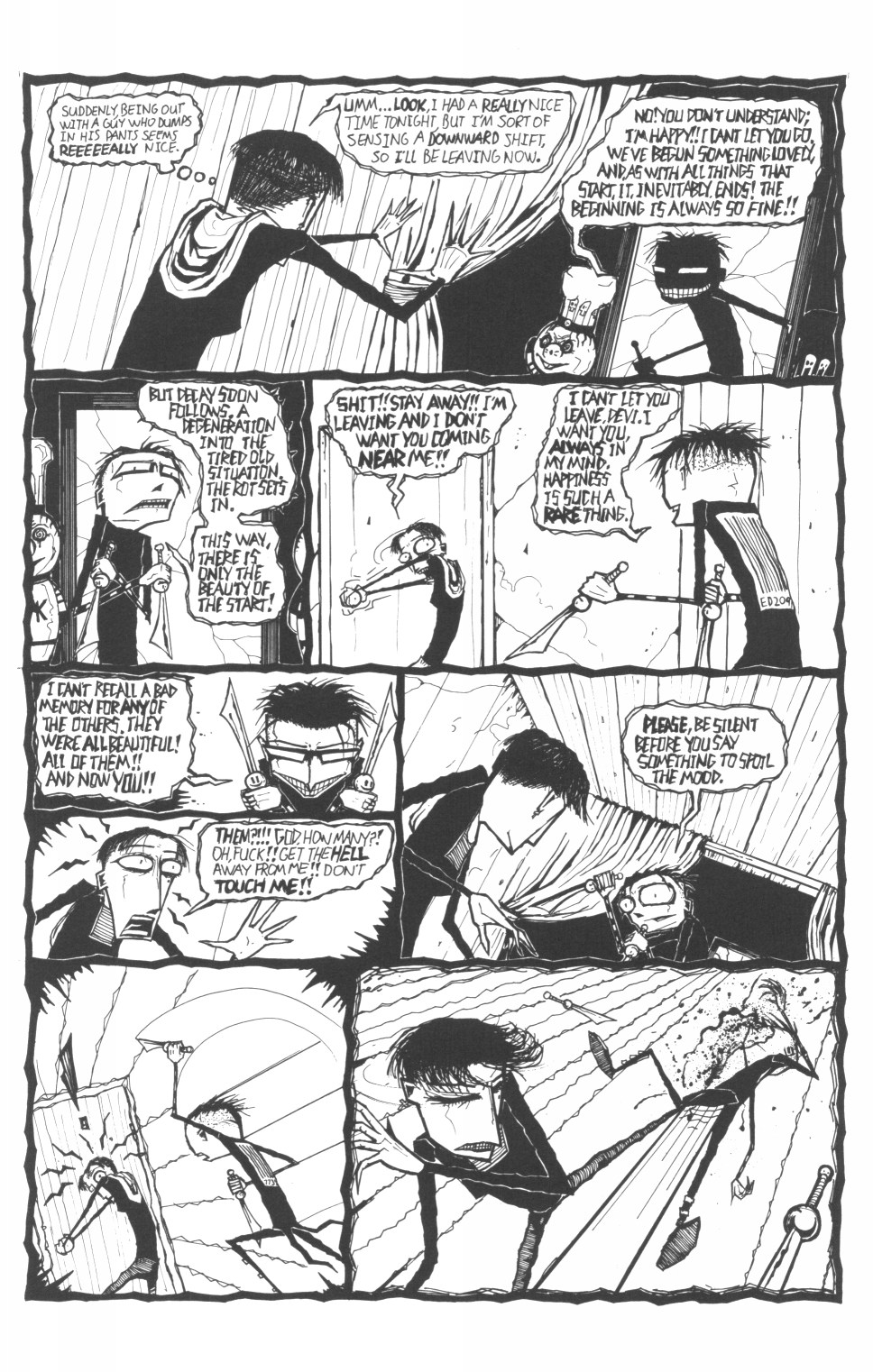 Johnny the Homicidal Maniac 2 Page 19