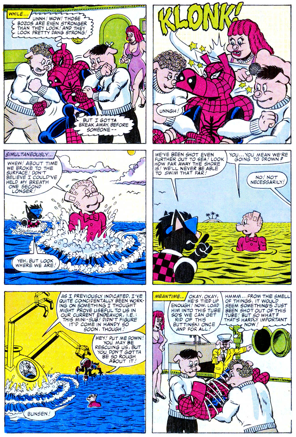 Read online Peter Porker, The Spectacular Spider-Ham comic -  Issue #4 - 15