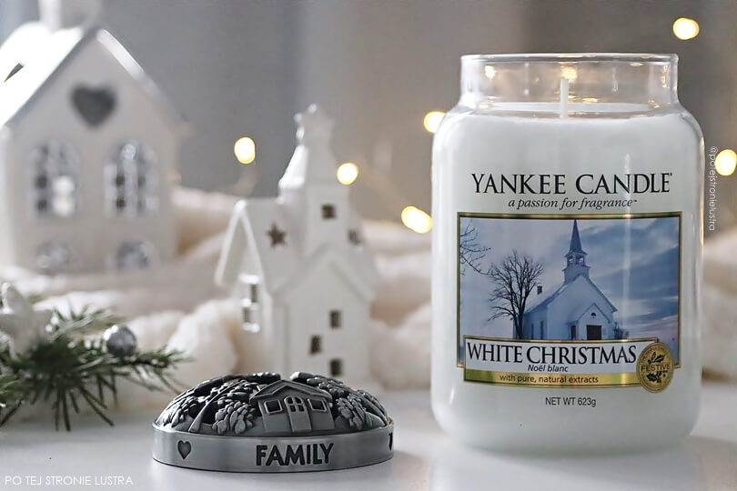 Yankee Candle White Christmas czy tak pachną białe święta? Po tej