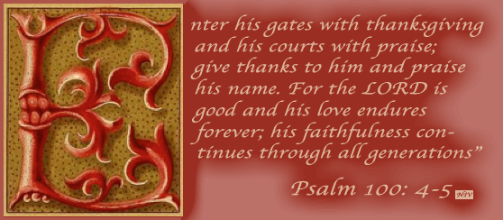 Psalm 100 4 5 Christian Clip Art Review psalm-100-4-5-christian-clip-art-review