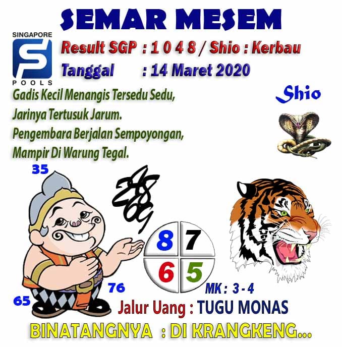 Prediksi Syair Sgp 14 Maret 2020 Syair Togel Sgp Pangkalantoto Prediksi Syair Sgp 14 Maret 2020 Syair Togel Sgp Pangkalantoto