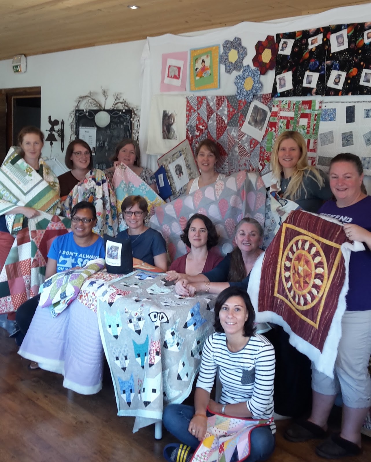 the perfect retreat 💙 Patchwork in the Peaks 10 / CHARM ABOUT YOU