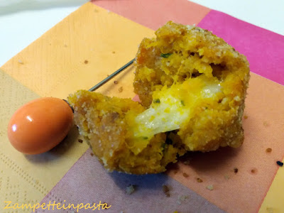 Polpette di zucca e formaggio al forno - Ricetta con la zucca