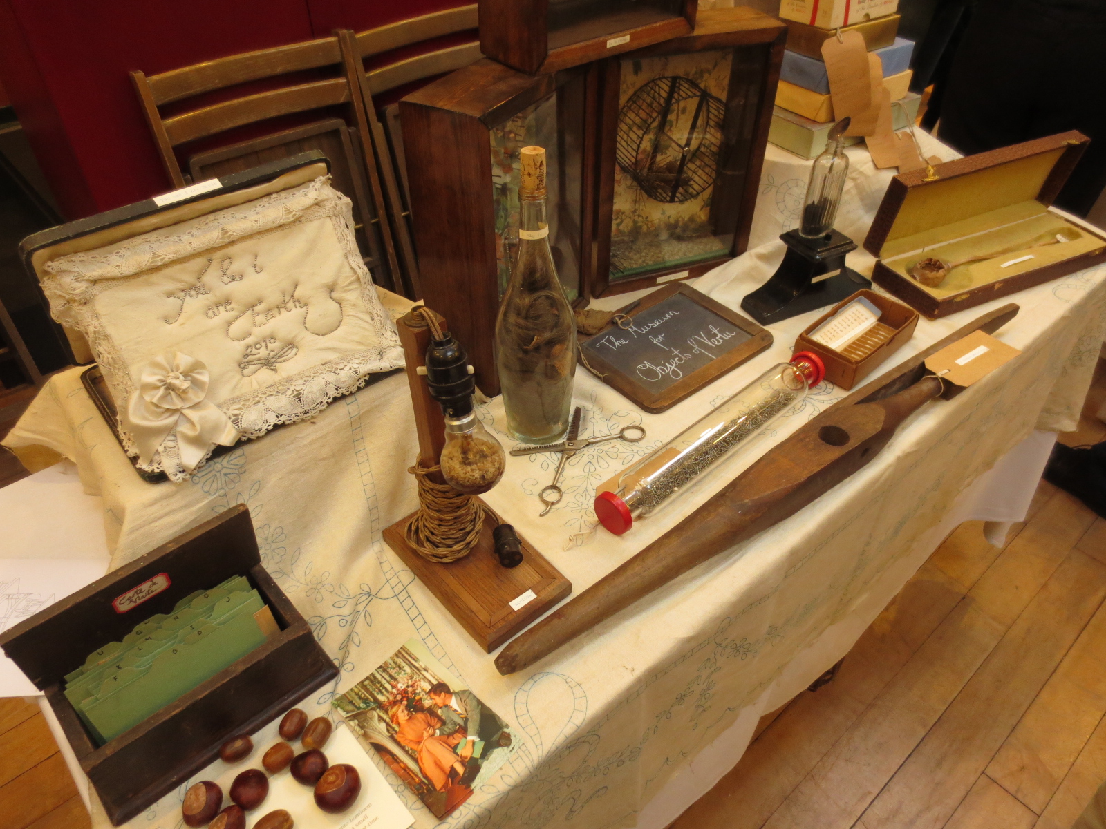 the museum for objects of vertu Table top museums