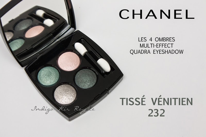 LES 4 OMBRES TWEED Limited-edition multi-effect quadra eyeshadow