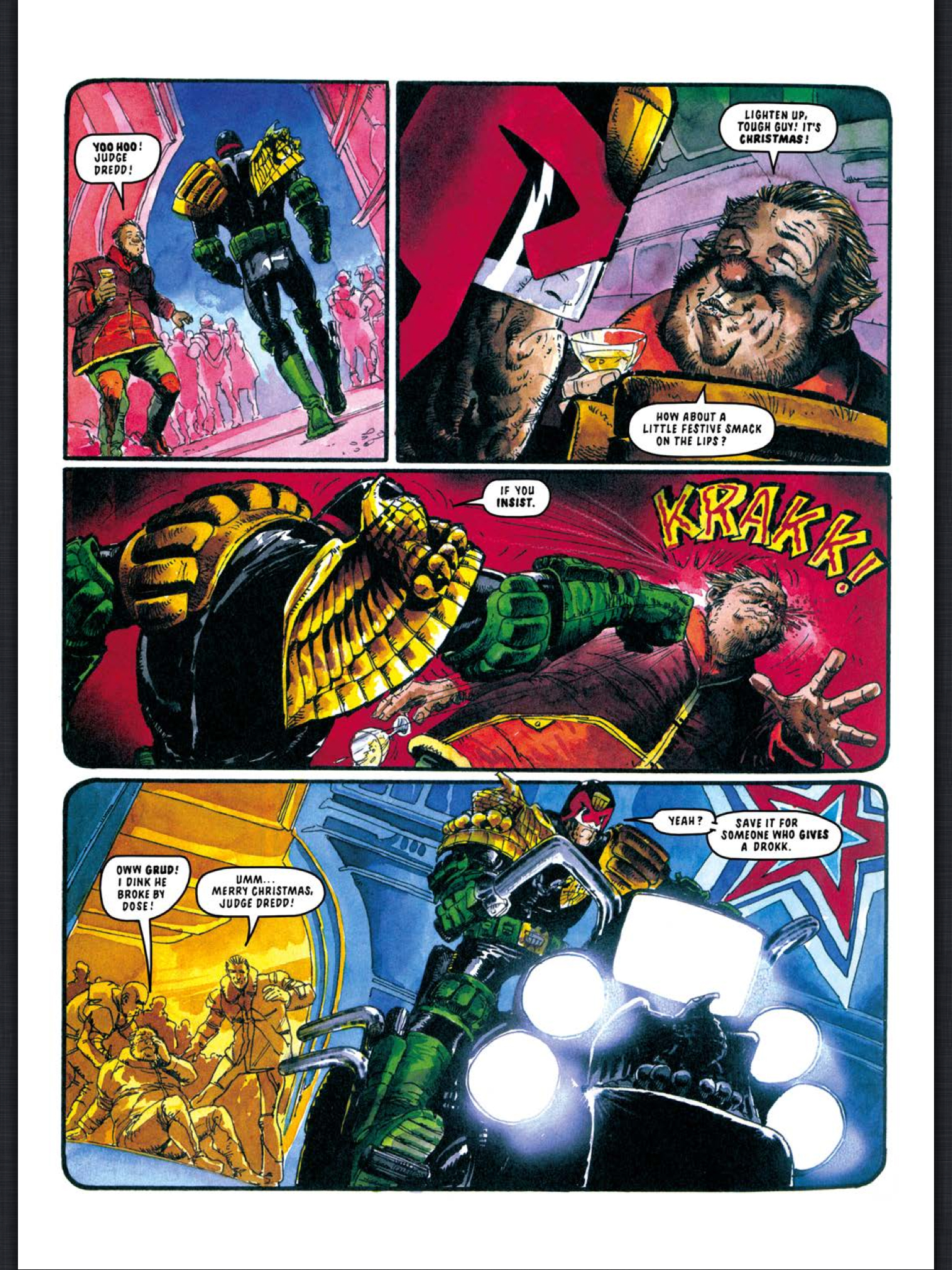 Read online Judge Dredd: The Complete Case Files comic -  Issue # TPB 20 - 78