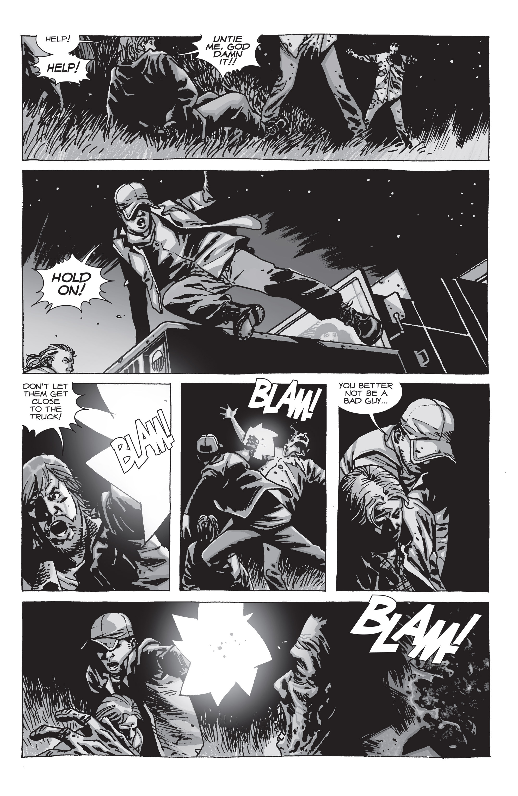 Read online The Walking Dead comic -  Issue #68 - 9