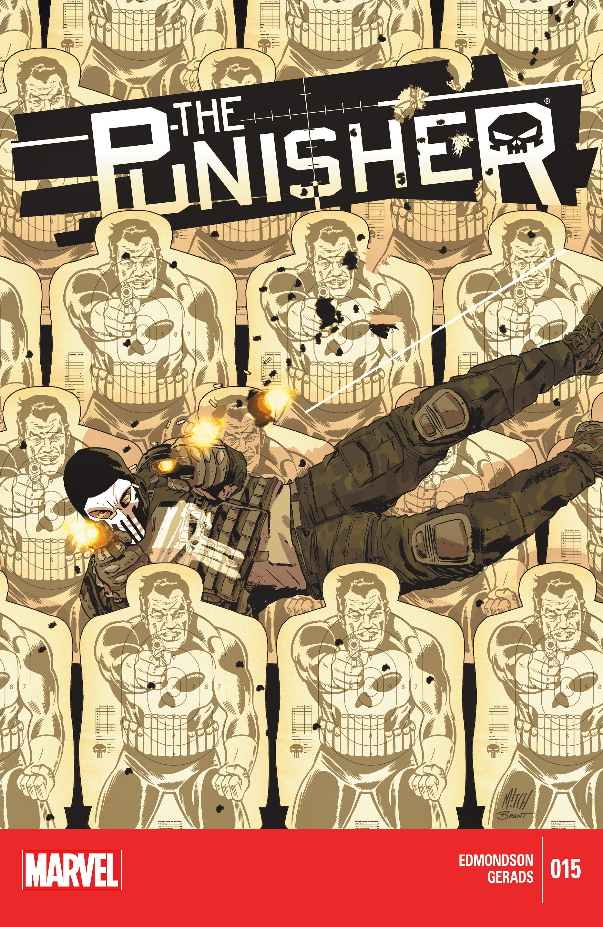 Read online The Punisher (2014) comic -  Issue #15 - 1