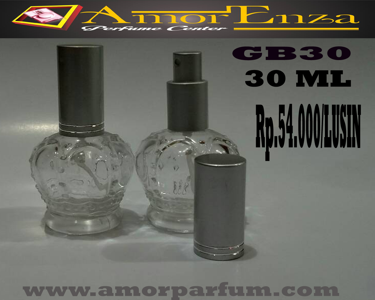 Jual Aneka Botol Parfum Cantik & Unik | Distributor Bibit ...