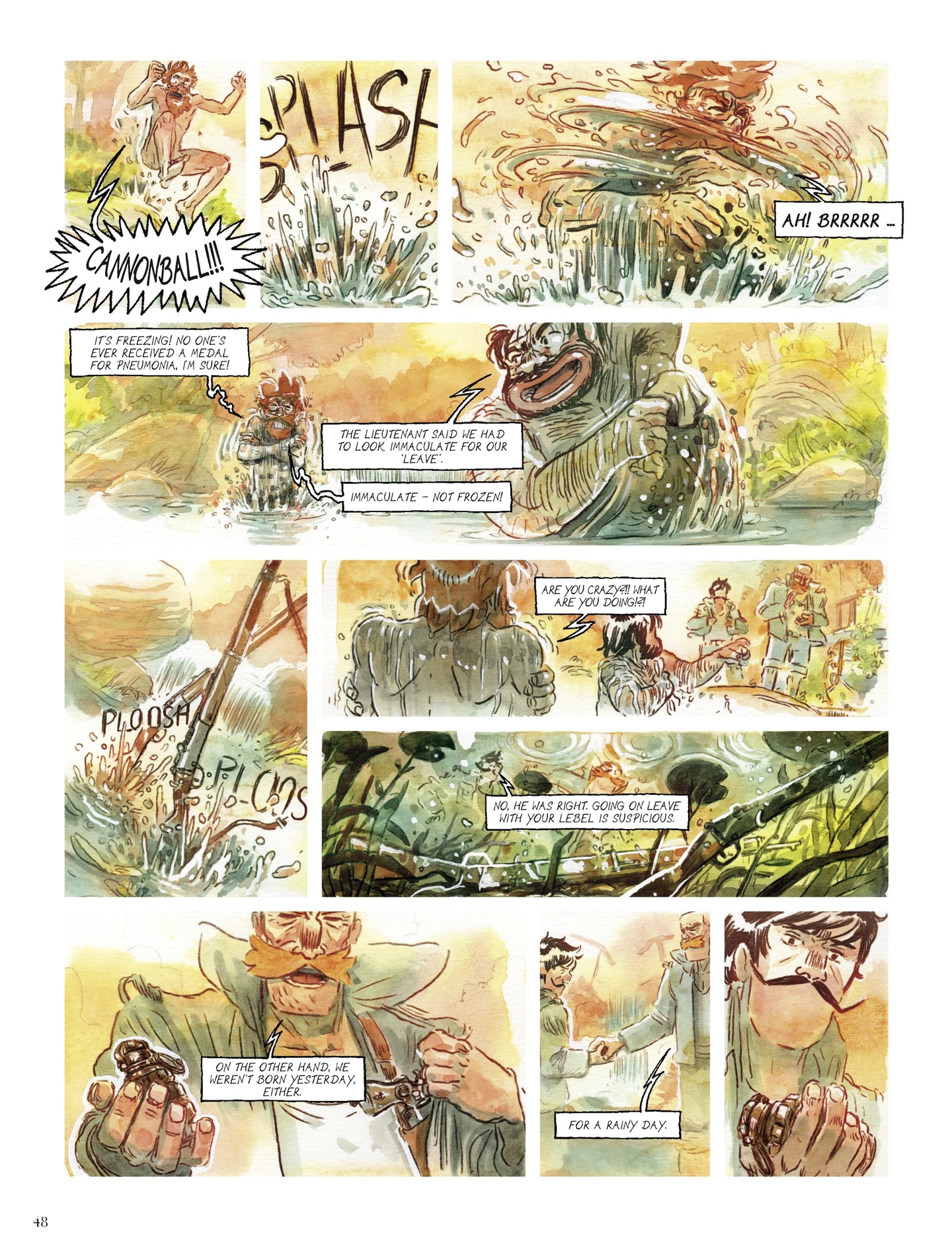 Read online Swan Song comic -  Issue #2 - 48