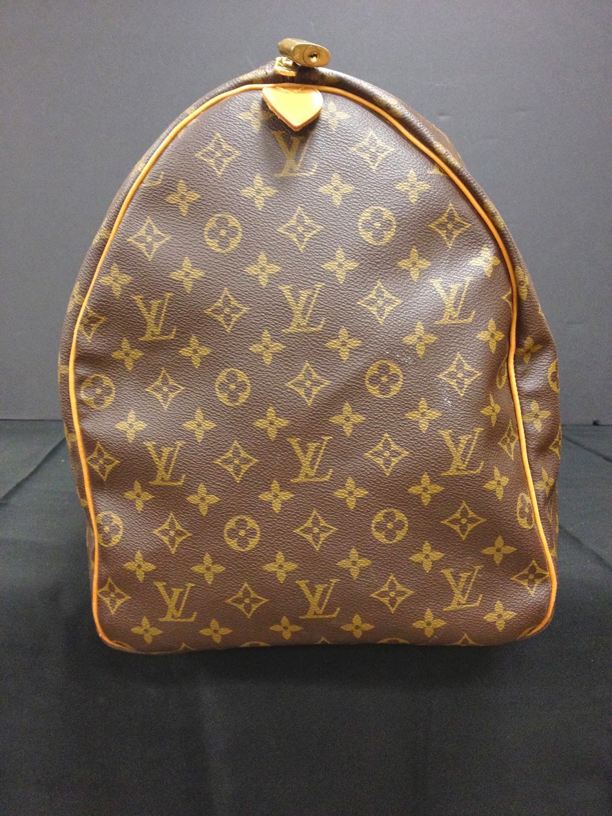Antiques, Art, and Collectibles: Louis Vuitton Keepall Bandouliere 60 Duffel Bag