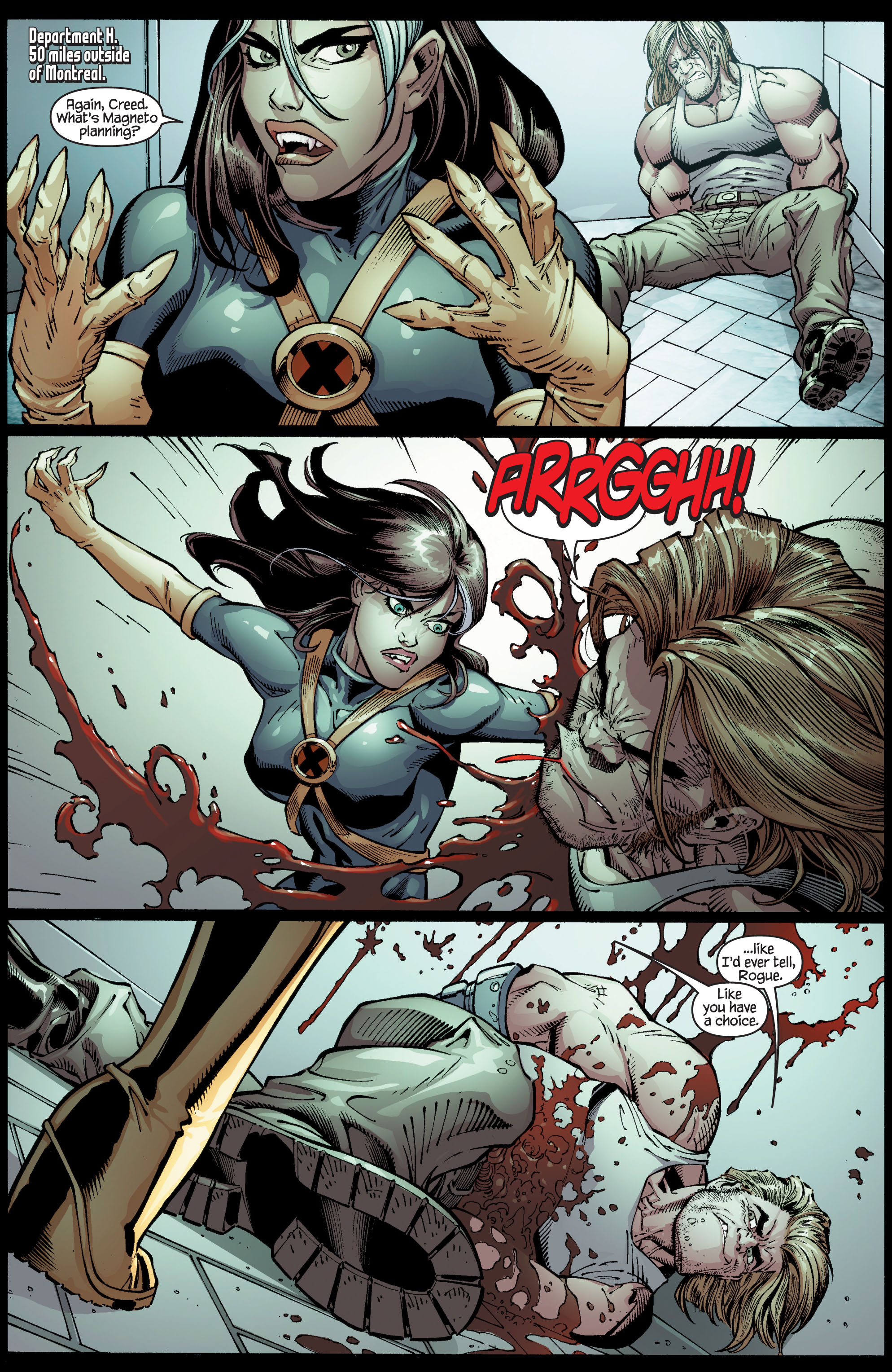 Ultimate X-Men issue 99 - Page 6