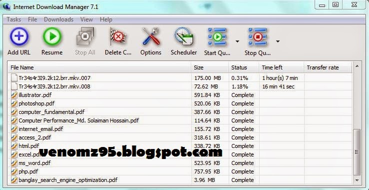 Internet Download Manager V7 1 Gratis Permanent Tanpa Crack