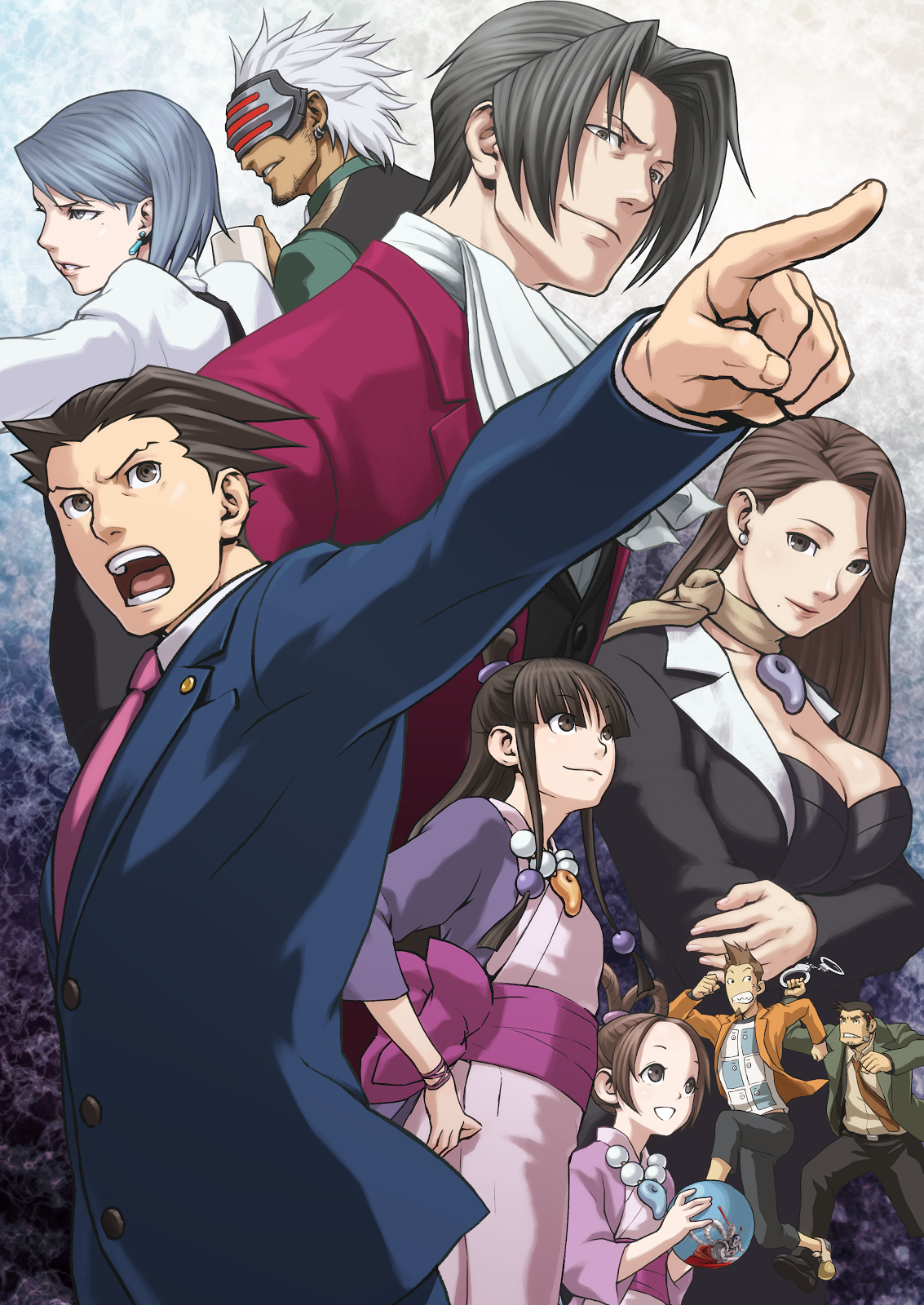 TÓPICO OFICIAL] - Ace Attorney Trilogy  Fórum Adrenaline - Um dos maiores  e mais ativos fóruns do Brasil