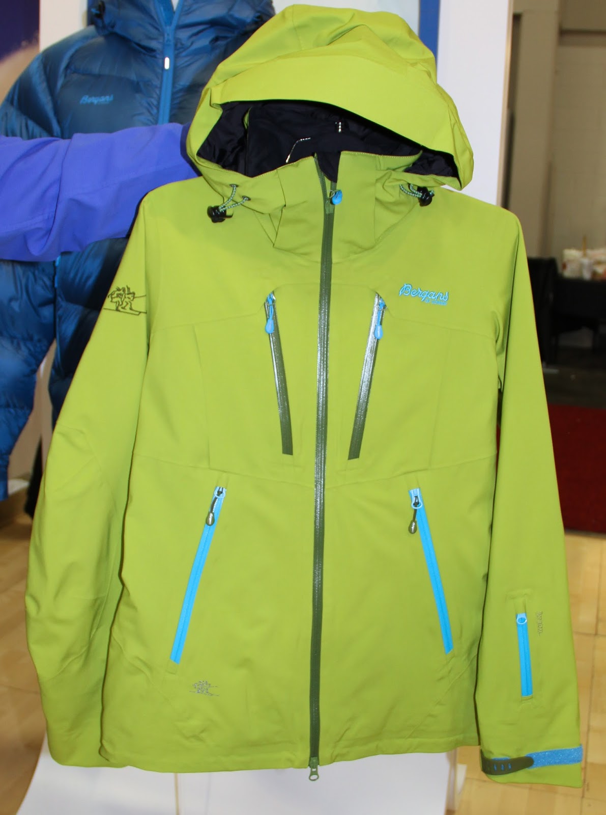 BERGANS of NORWAY OUTERWEAR, Mid/Basic Layers+WINTER APPAREL 2014