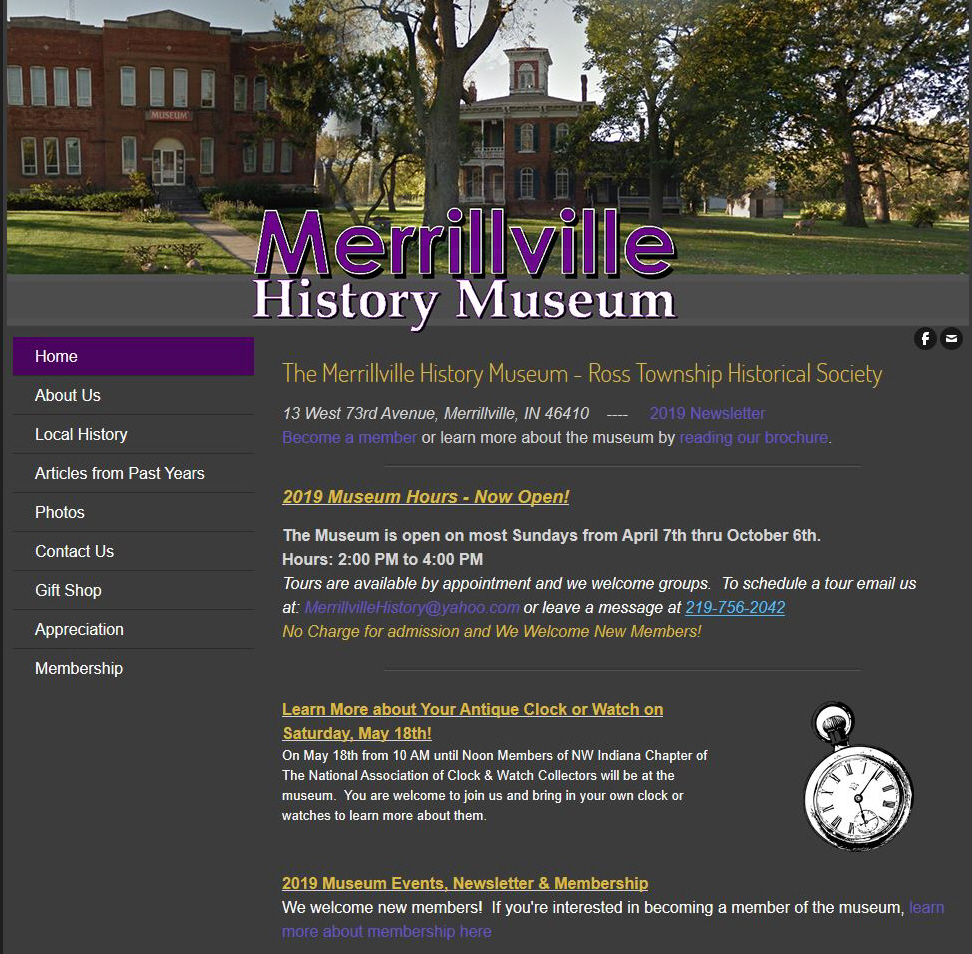 Indiana Genealogical Society Blog Lake County MustVisit Merrillville