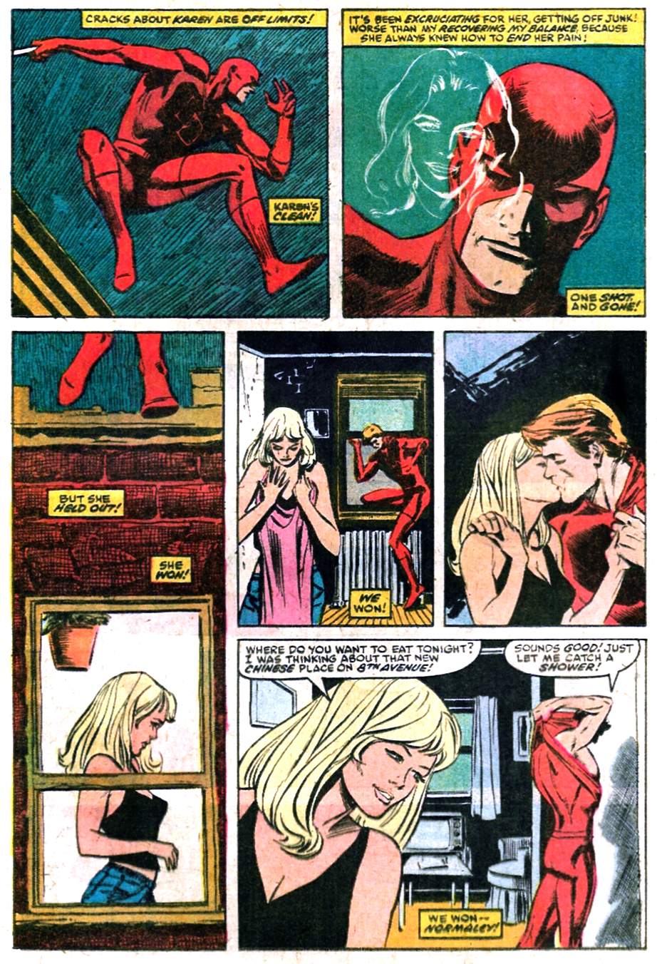 Read online Daredevil (1964) comic -  Issue #237 - 9
