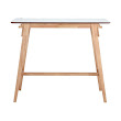 CONIC Bàn Bar 120x45x100.5 cm Màu Gỗ Tự Nhiên