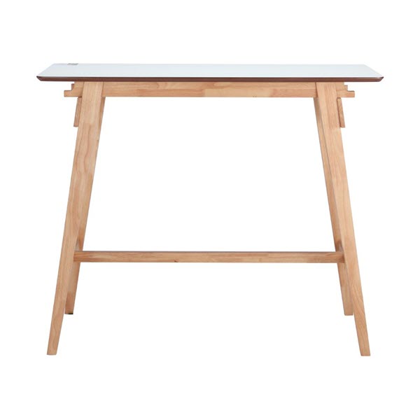 CONIC Bàn Bar 120x45x100.5 cm Màu Gỗ Tự Nhiên