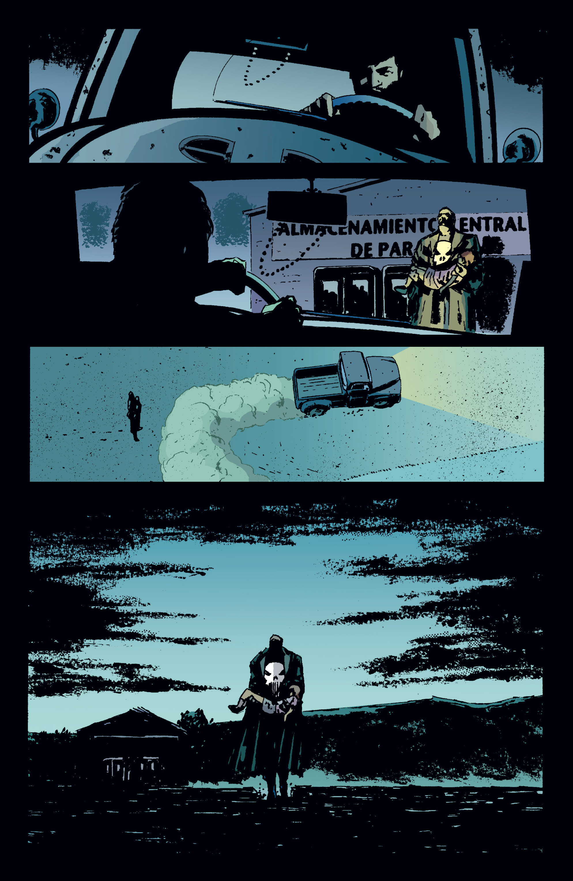 Read online The Punisher: Frank Castle MAX comic -  Issue #63 - 3